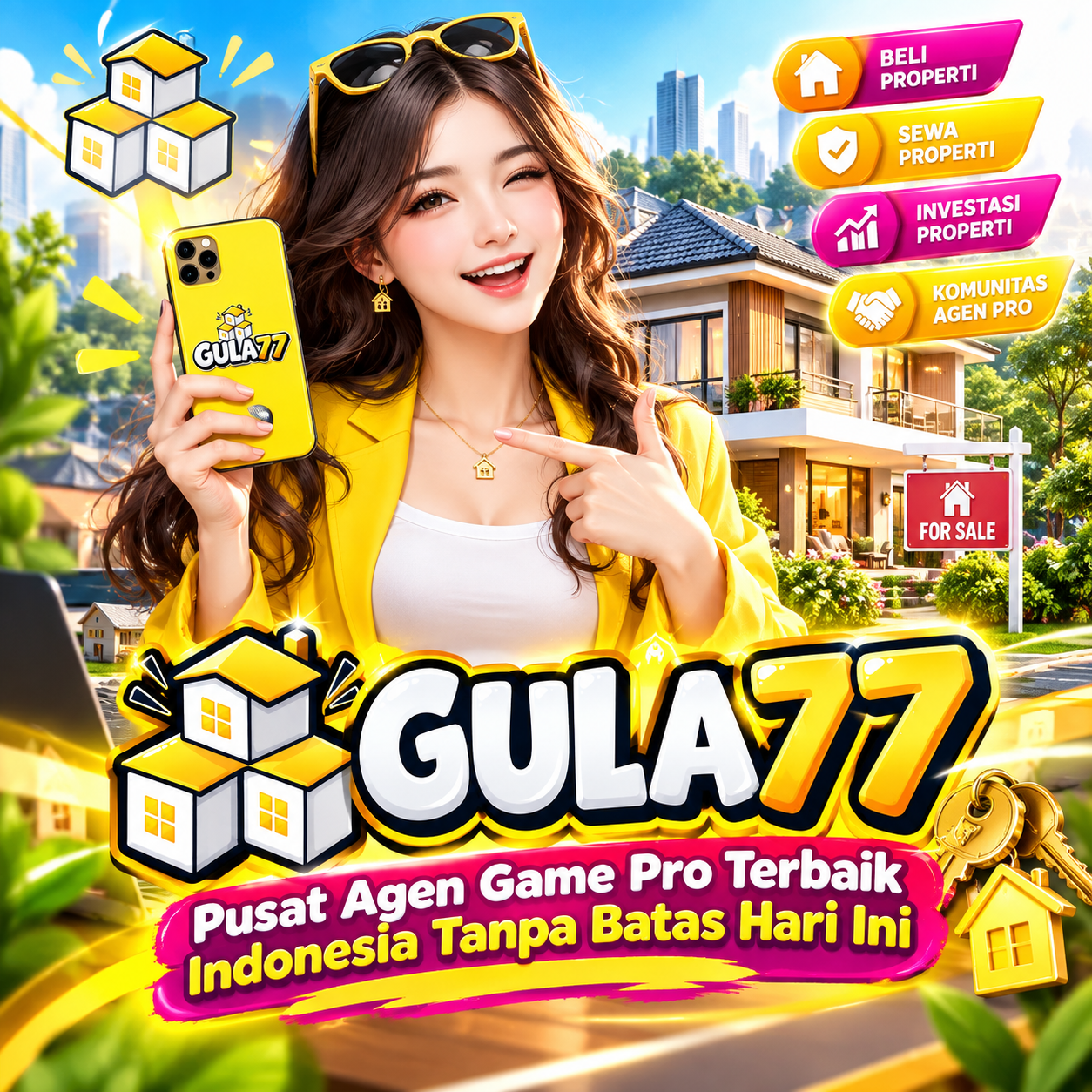 GULA77 - Pusat Agen Game Pro Terbaik Indonesia Tanpa Batas Hari Ini